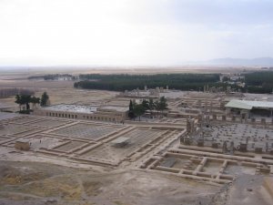 Excavations at Persepolis